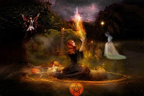 Supernatural beings worshipped by wiccans